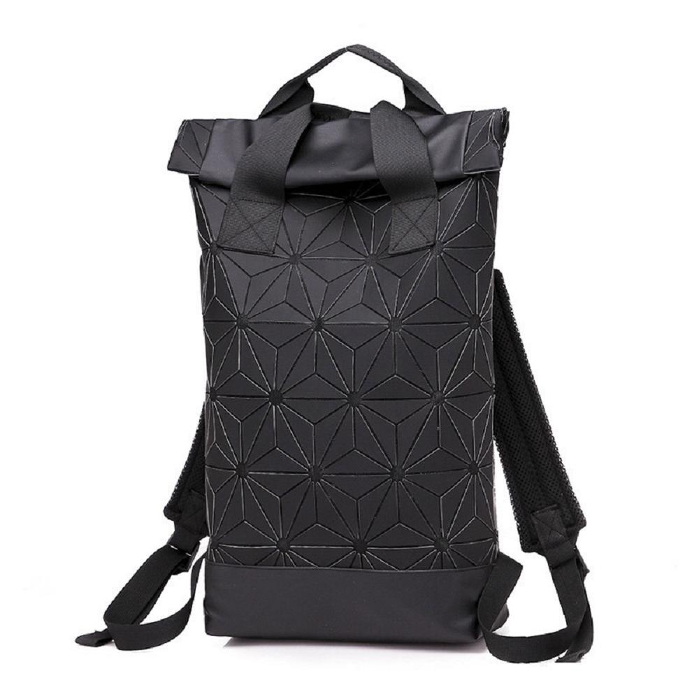 Luminous colorful backpack