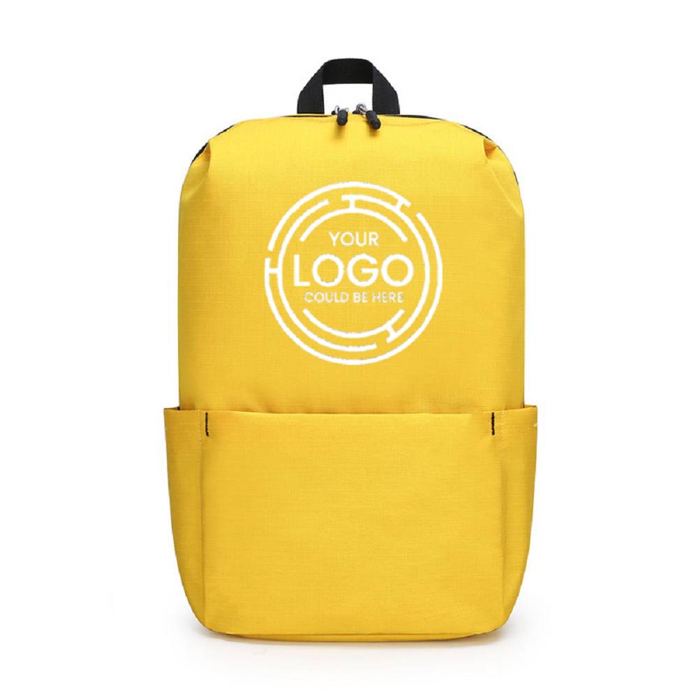 Customized printed 10L outdoor water-repellent computer backpack