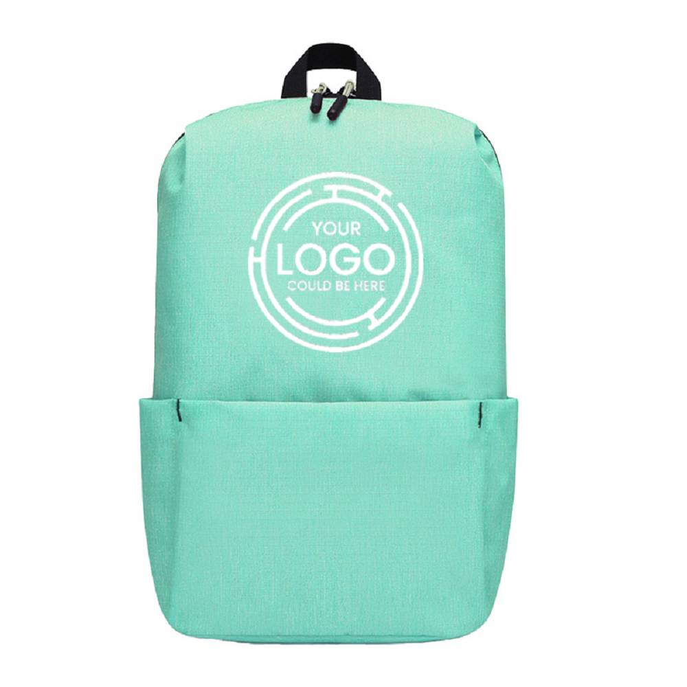 Customized printed 10L outdoor water-repellent computer backpack