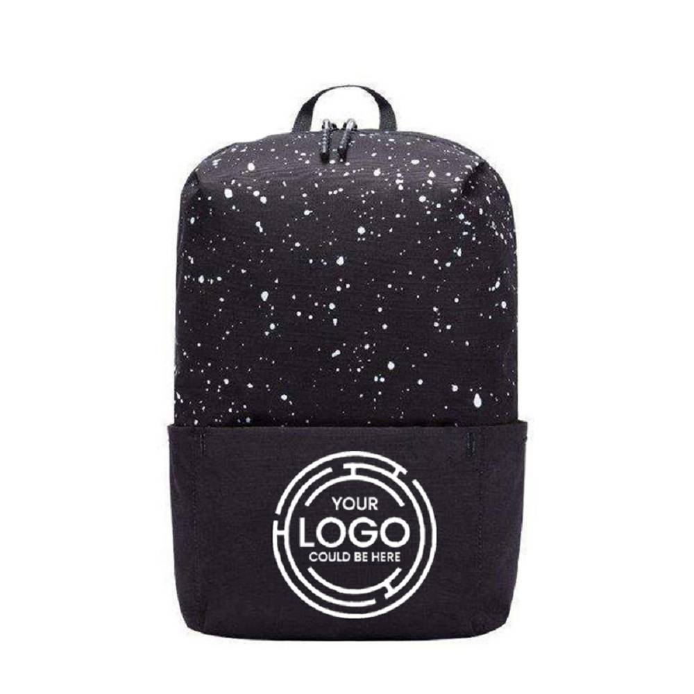 Customized printed 10L outdoor water-repellent computer backpack