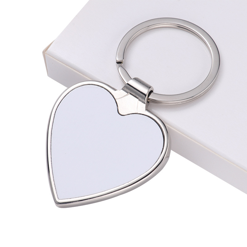 Customizable Thermal Transfer Photo Keychain