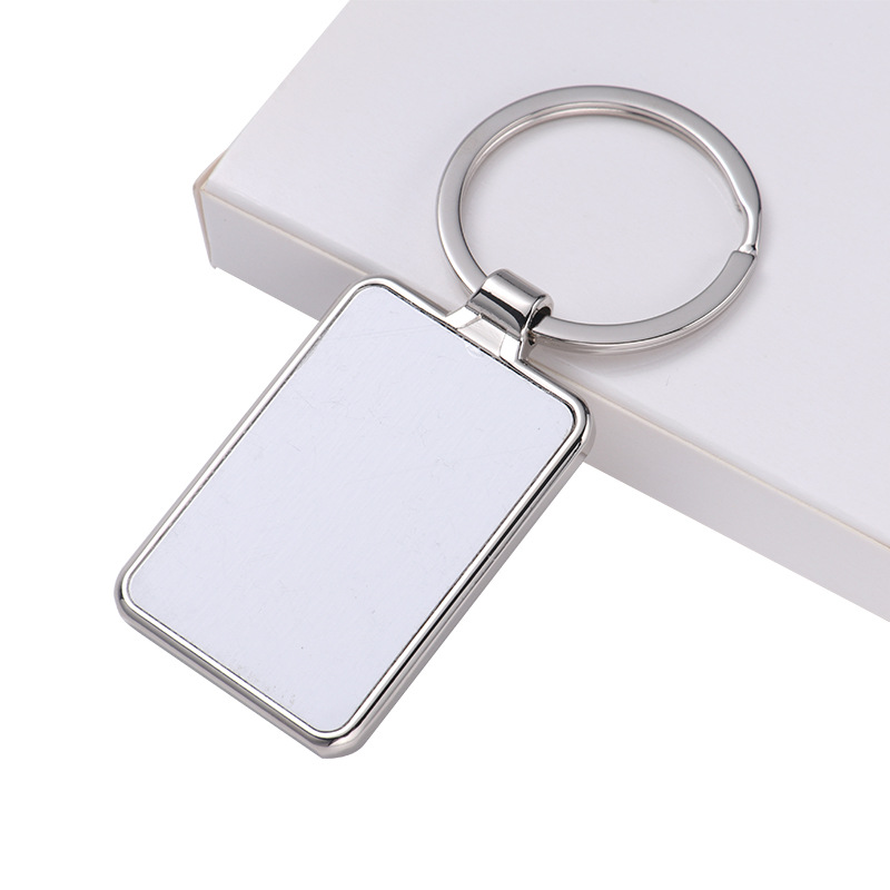 Customizable Thermal Transfer Photo Keychain
