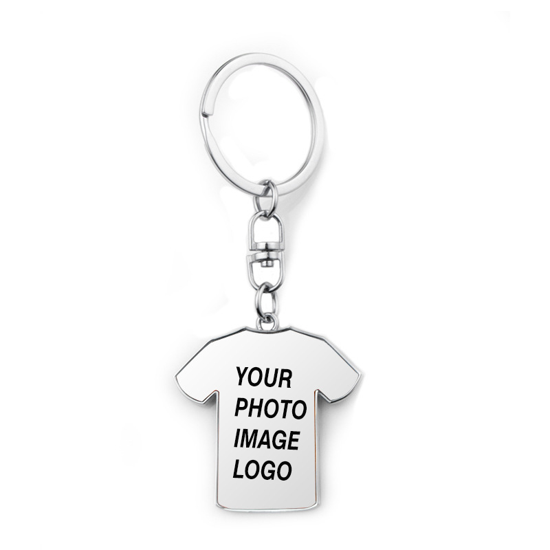 Customizable Thermal Transfer Photo Keychain