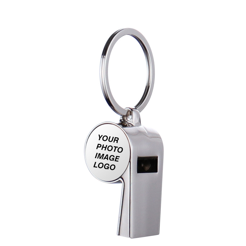 Customizable Thermal Transfer Photo Keychain