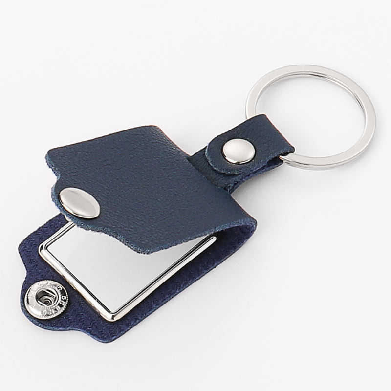 Customizable Thermal Transfer Photo Keychain
Leather