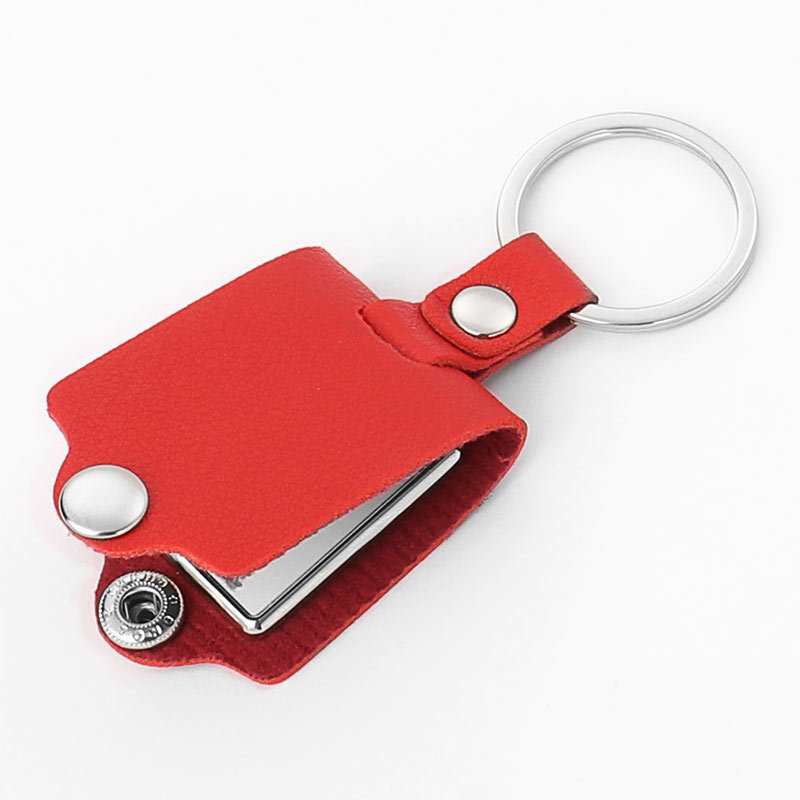 Customizable Thermal Transfer Photo Keychain
Leather
