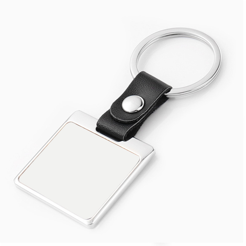 Customizable Thermal Transfer Photo Customizable Thermal Transfer Photo Keychain
LeatherKeychain