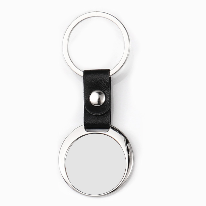 Customizable Thermal Transfer Photo Keychain
Leather
