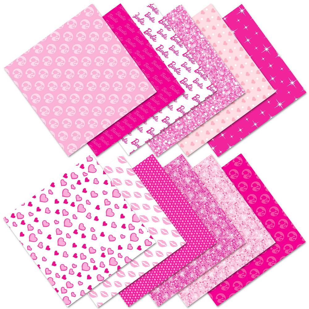 Barbie deals scrapbook paper