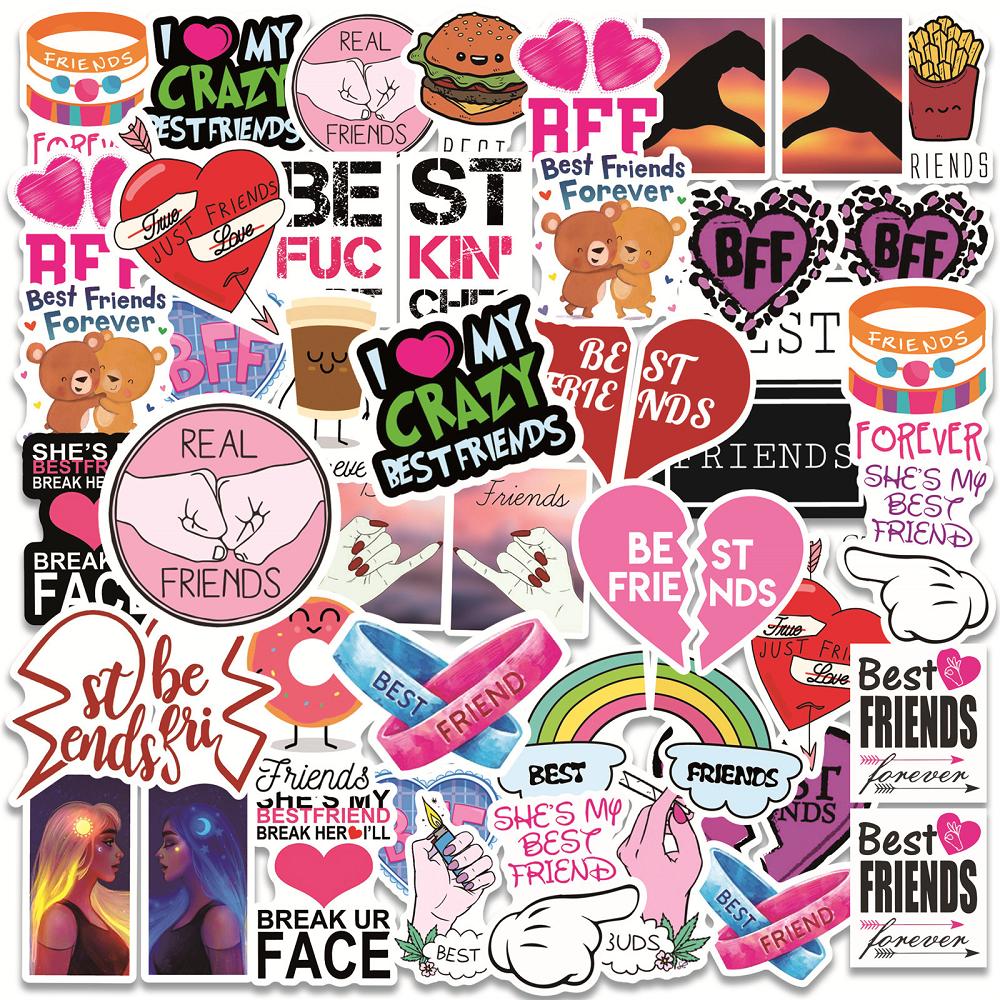 50 pcs Laptop Skateboard doodle Waterproof Sticker