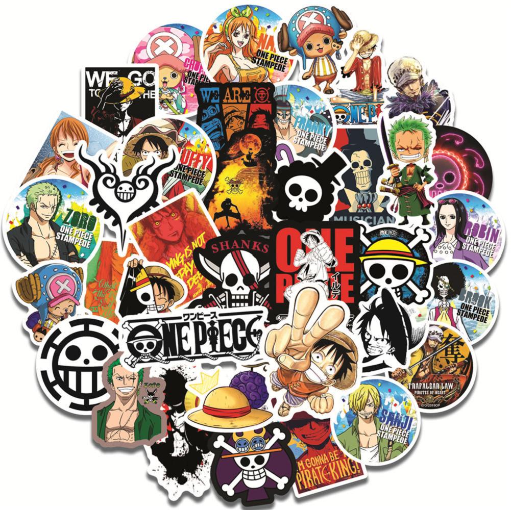 50 pcs Laptop Skateboard doodle Waterproof Sticker