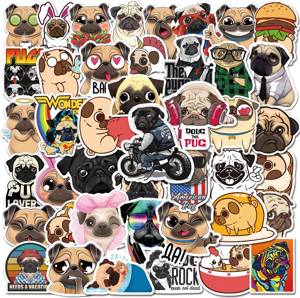 50 pcs Laptop Skateboard doodle Waterproof Sticker