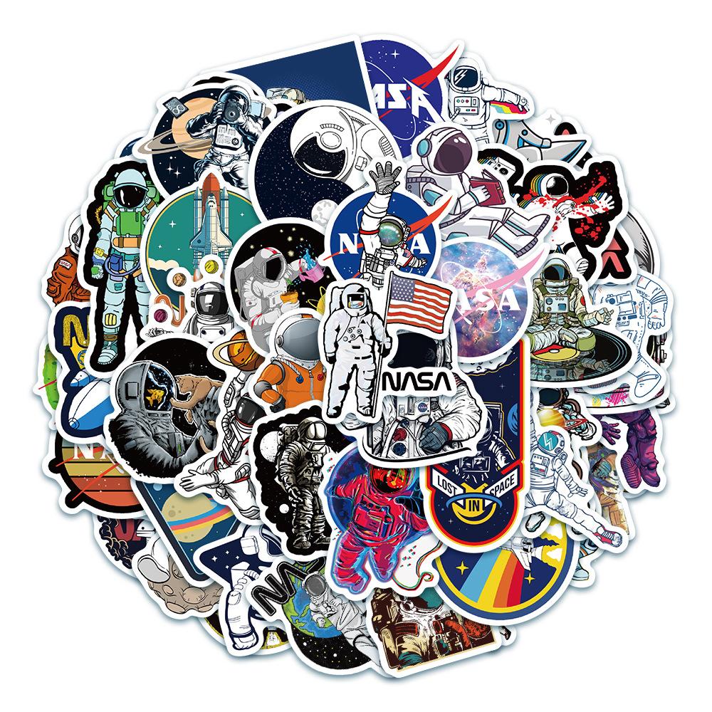 50 pcs Laptop Skateboard doodle Waterproof Sticker