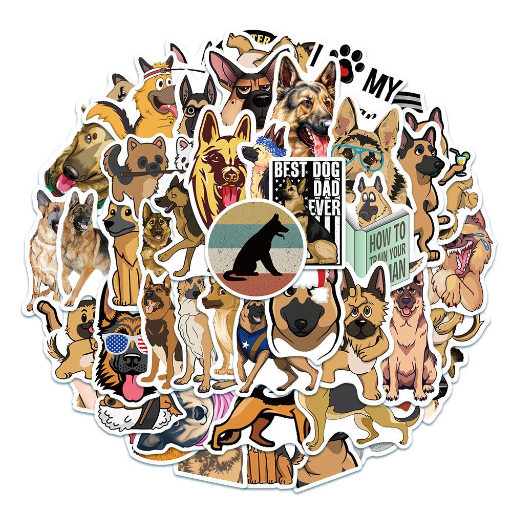50 pcs Laptop Skateboard doodle Waterproof Sticker