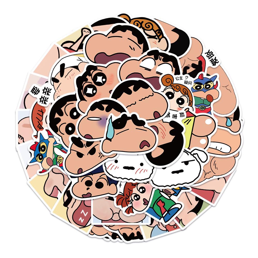 50 pcs Laptop Skateboard doodle Waterproof Sticker