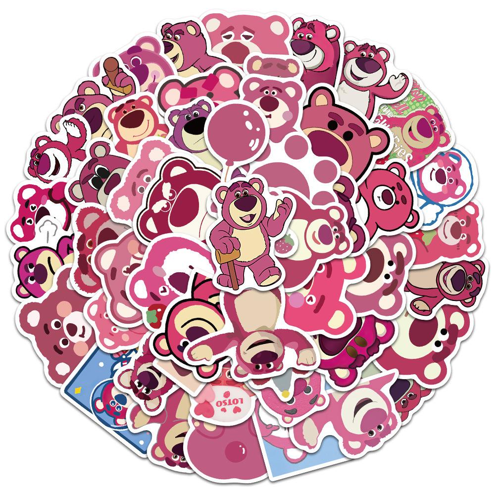 50 pcs Laptop Skateboard doodle Waterproof Sticker