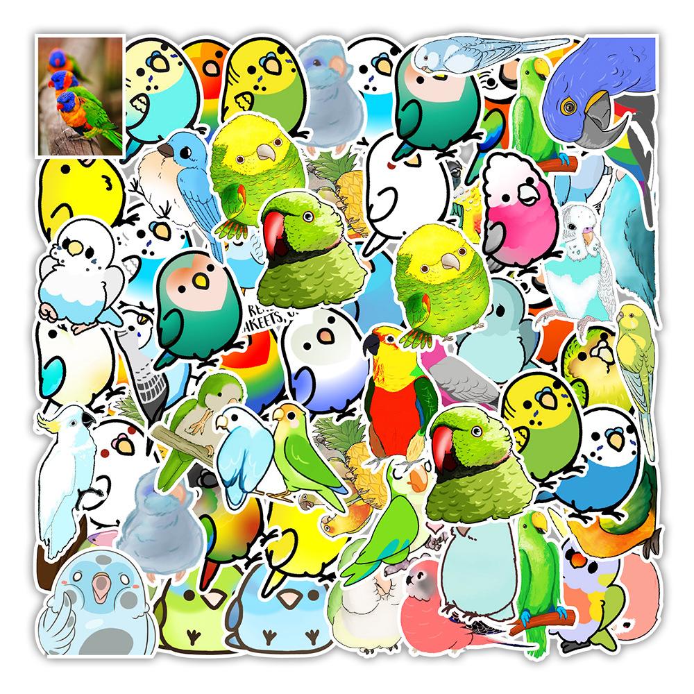 50 pcs Laptop Skateboard doodle Waterproof Sticker