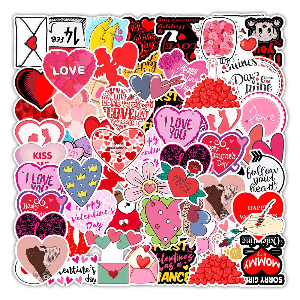 50 pcs Laptop Skateboard doodle Waterproof Sticker