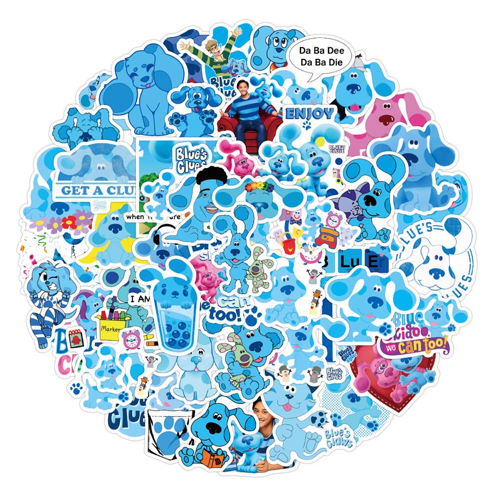 50 pcs Laptop Skateboard doodle Waterproof Sticker