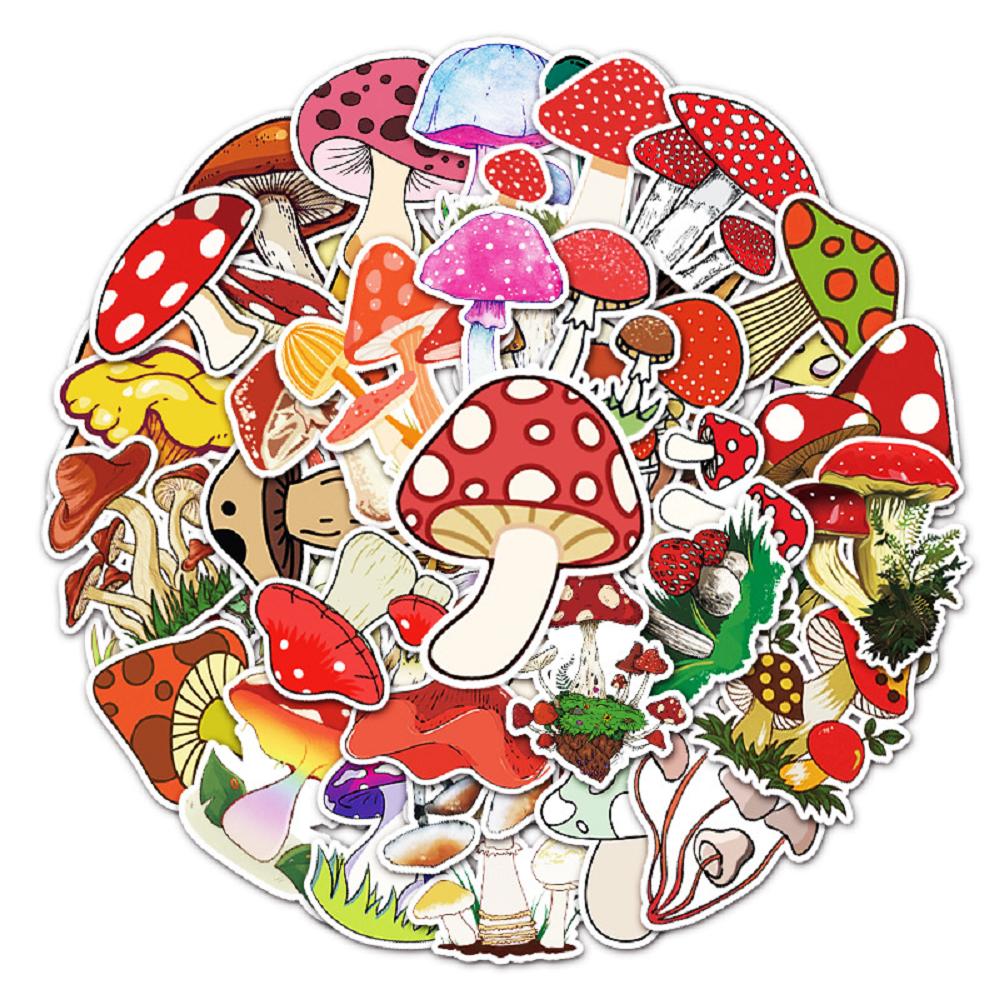 50 pcs Laptop Skateboard doodle Waterproof Sticker