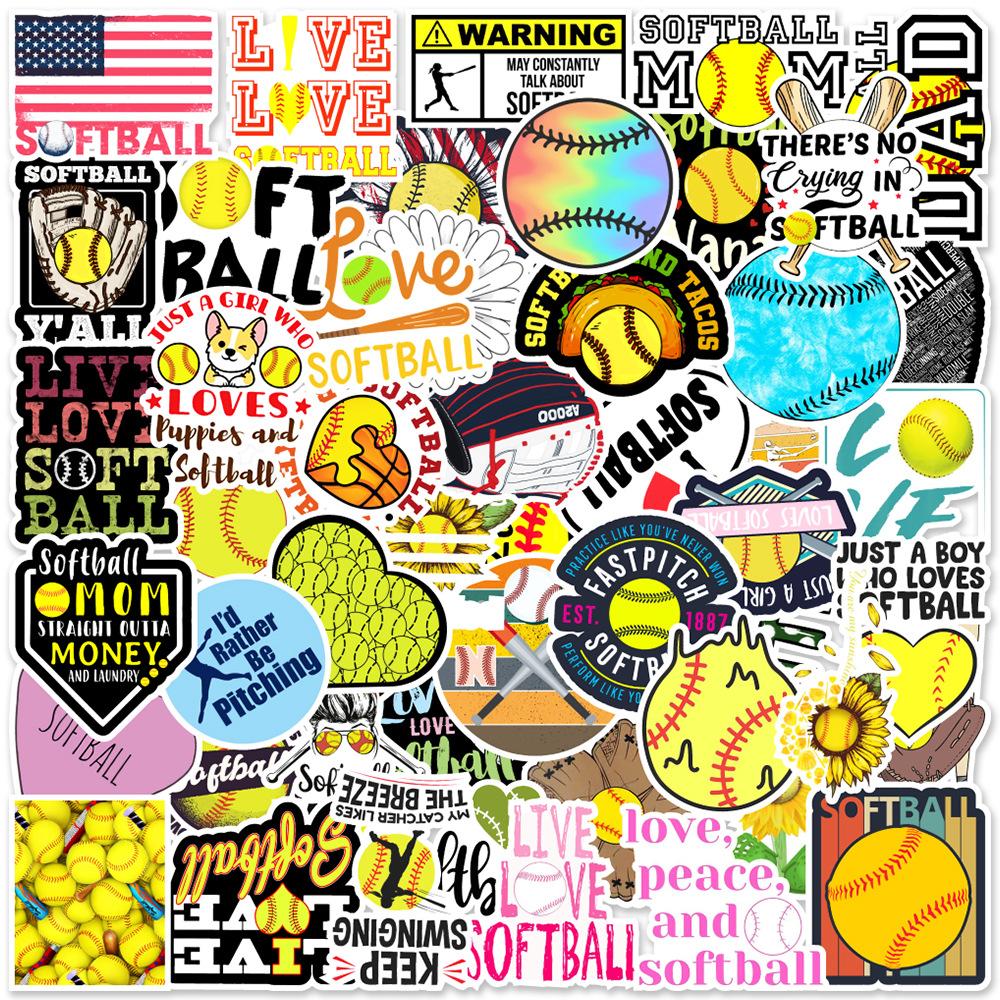 50 pcs Laptop Skateboard doodle Waterproof Sticker