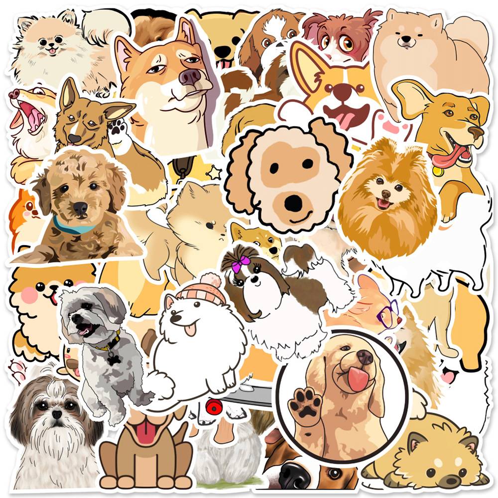 50 pcs Laptop Skateboard doodle Waterproof Sticker