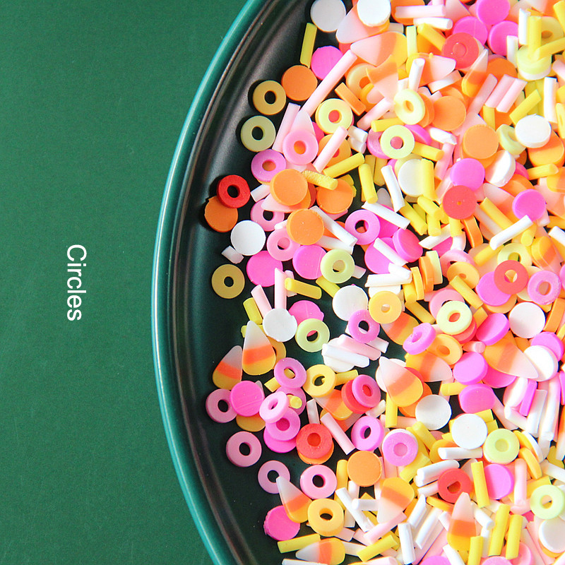 100g Weight Random Mix Christmas gift resin DIY accessories