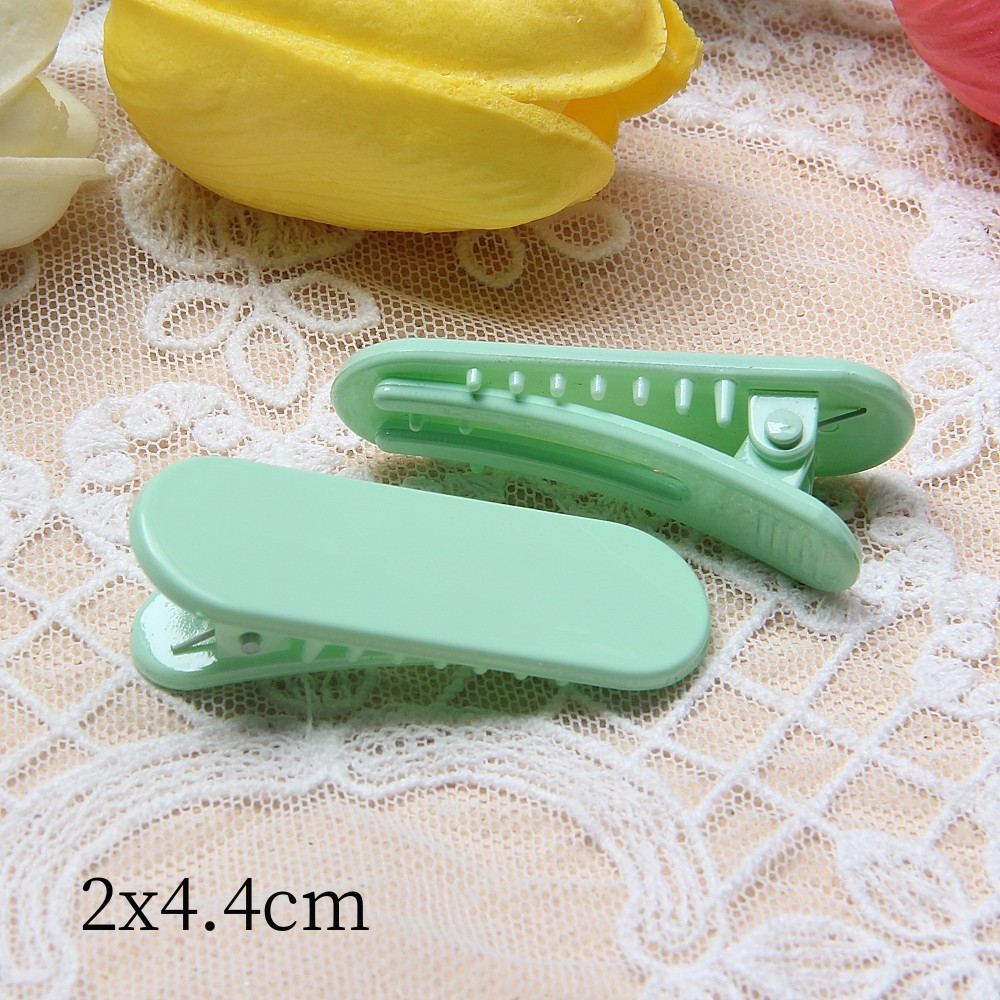 4.4*2cm DIY macaron hair clip