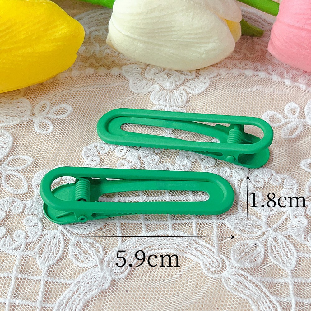 6*1.8cm candy color cream glue DIY material bb hairpin