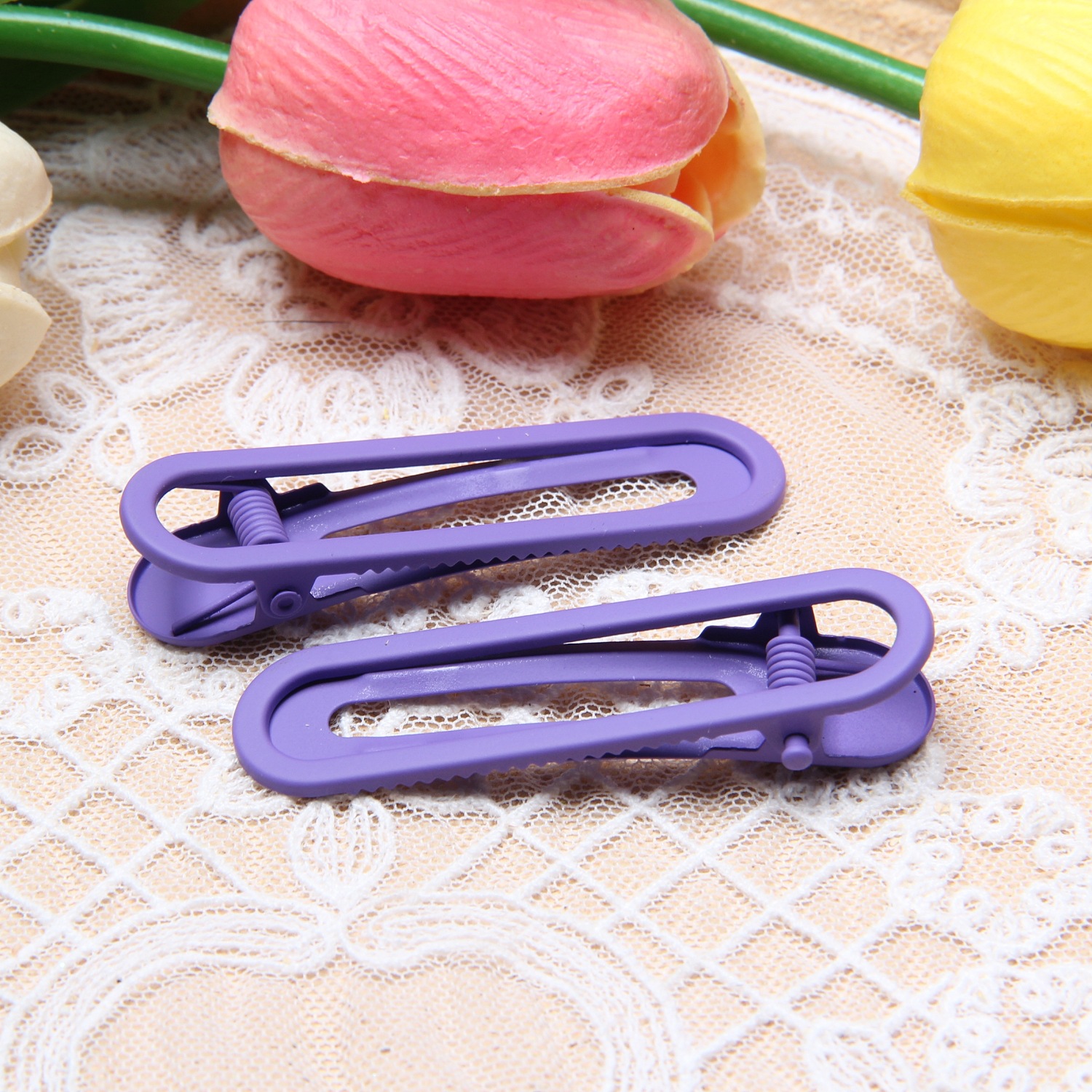 6*1.8cm candy color cream glue DIY material bb hairpin