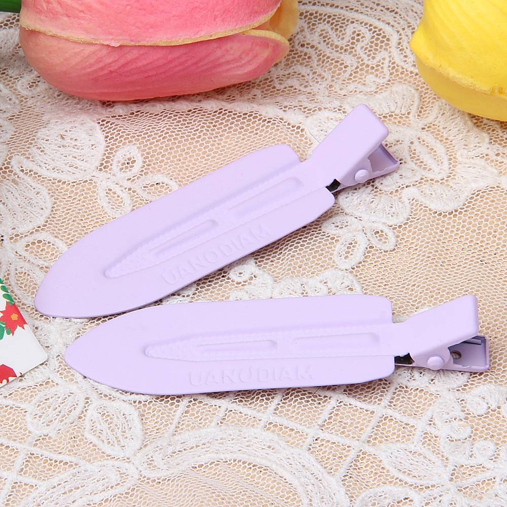 5.9cm Metal paint traceless hairpin