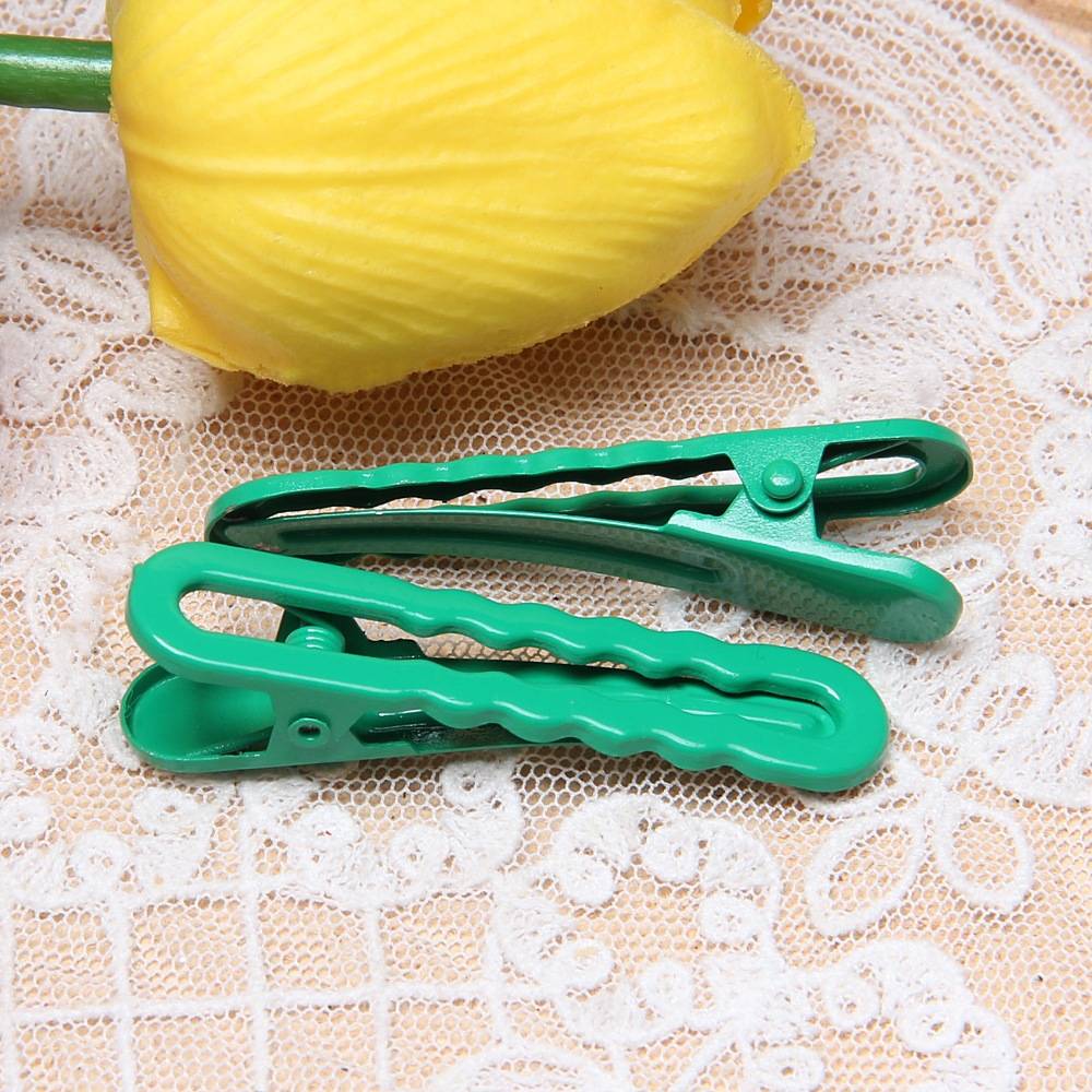 5CM DIY macaron color round hair clip