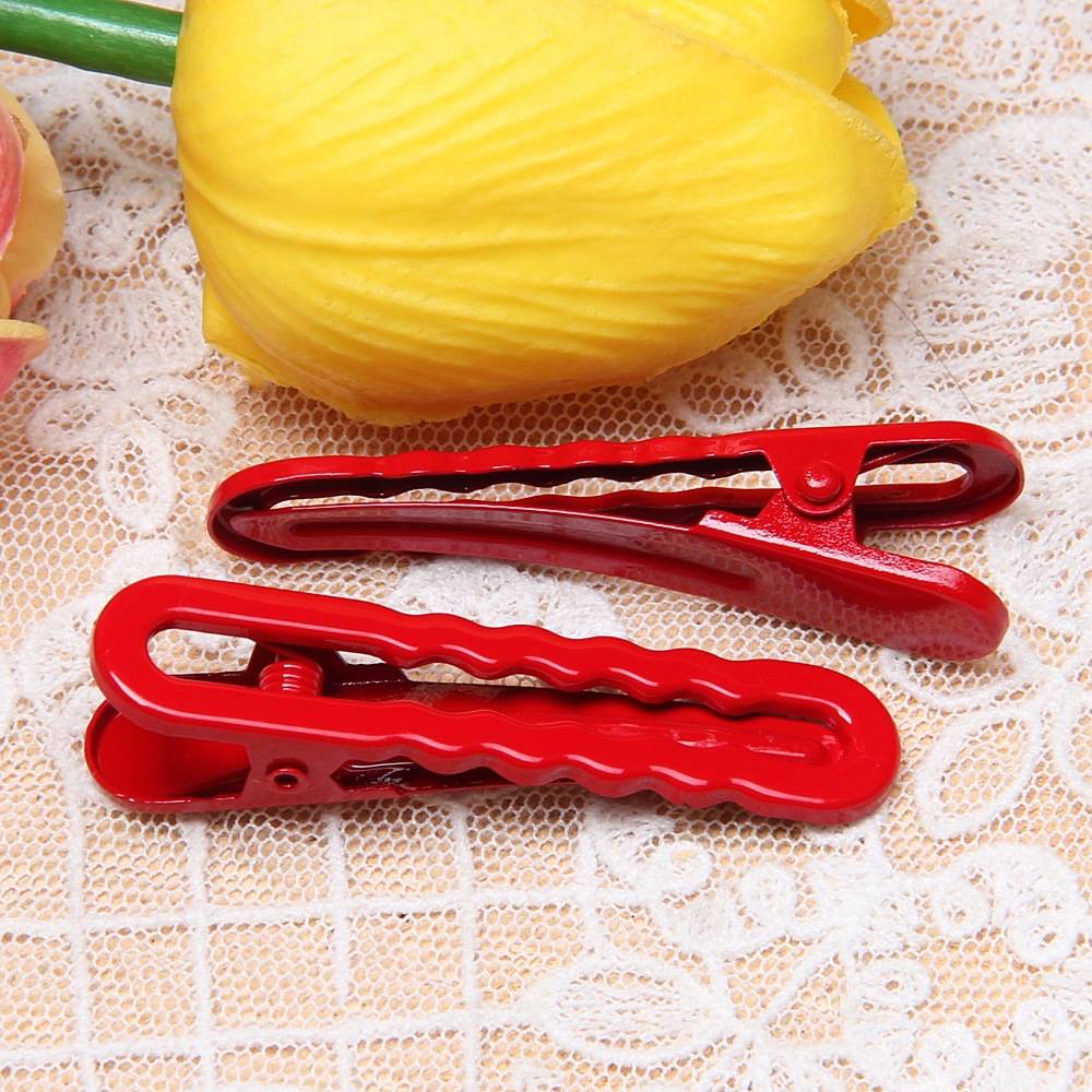 5CM DIY macaron color round hair clip