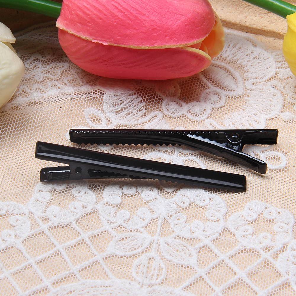 6cm slender duckbill hairpin