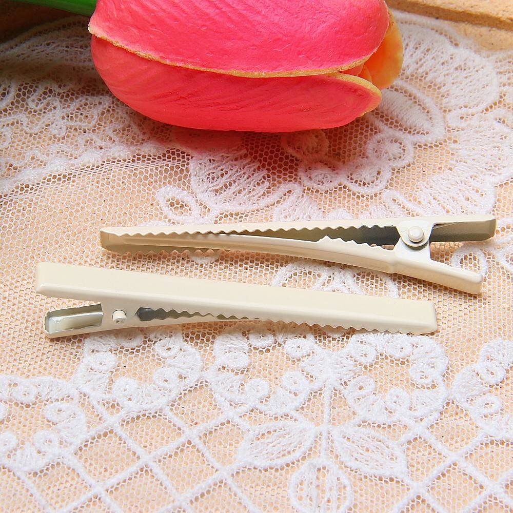 6cm slender duckbill hairpin