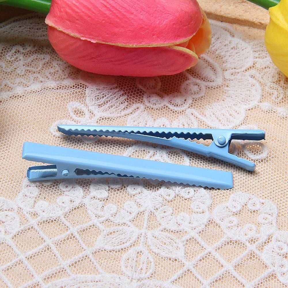 6cm slender duckbill hairpin