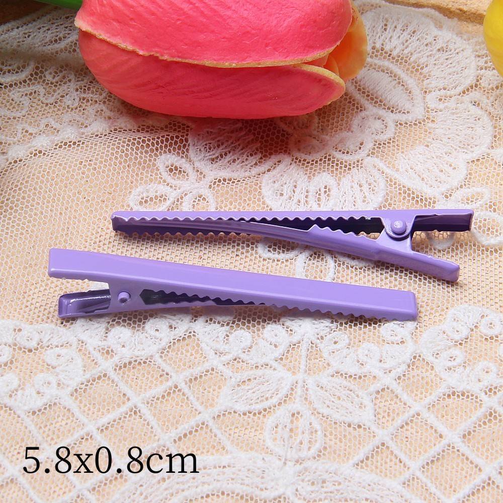 6cm slender duckbill hairpin