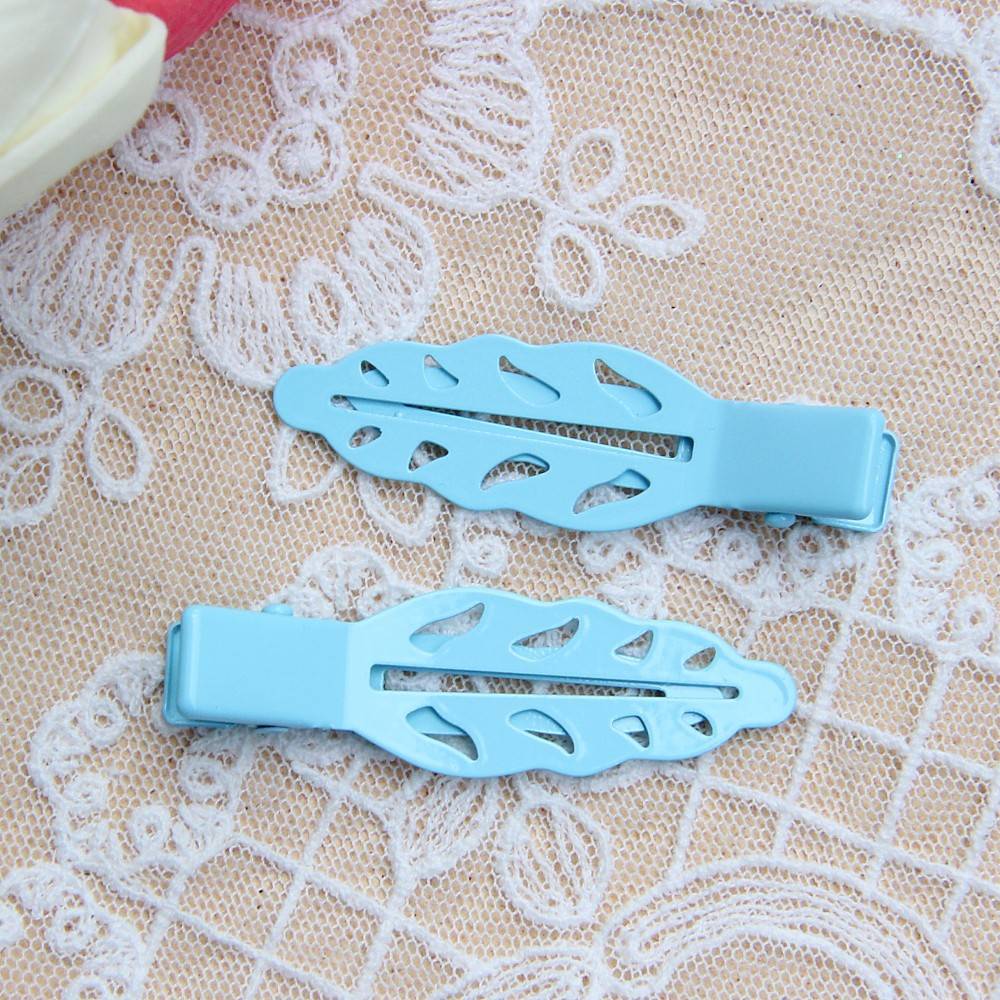 5.1cm leaf hairpin