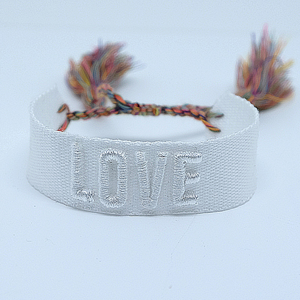 Cotton Rope LOVE Bracelet Mother's Day Valentine's Day