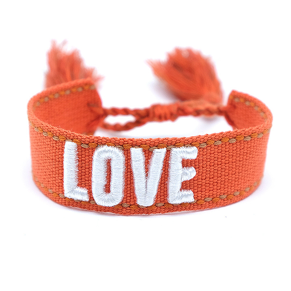 Cotton Rope LOVE Bracelet Mother's Day Valentine's Day