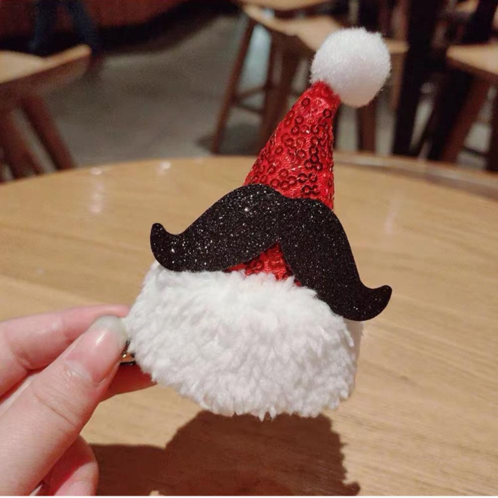 Adult Christmas hat hairpin Christmas Ornament
