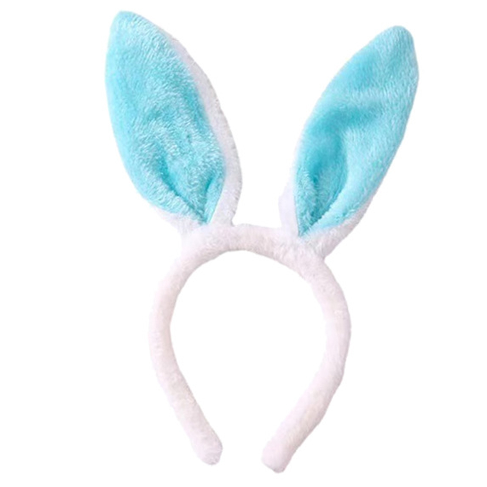 Easter Plush Rabbit Ear Hoop