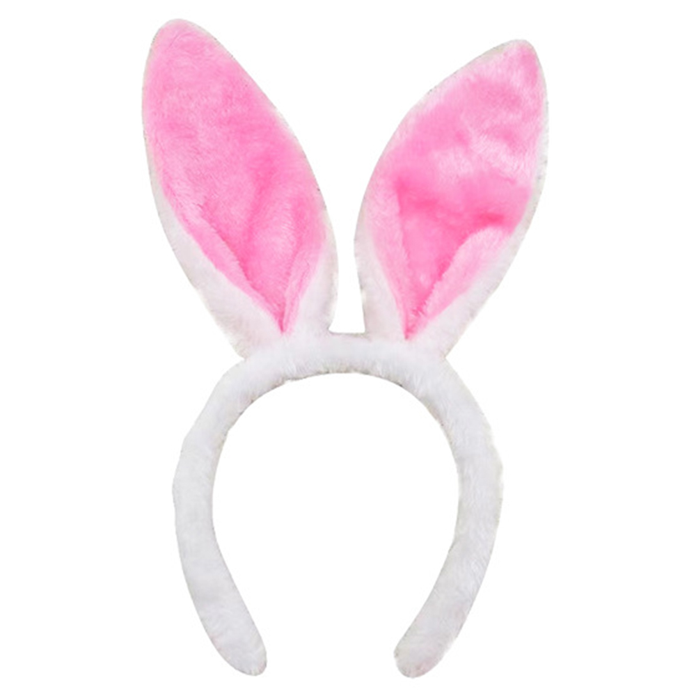 Easter Plush Rabbit Ear Hoop