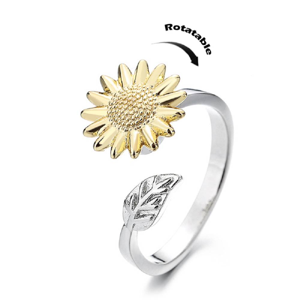 Sunflower  Rotating Ring