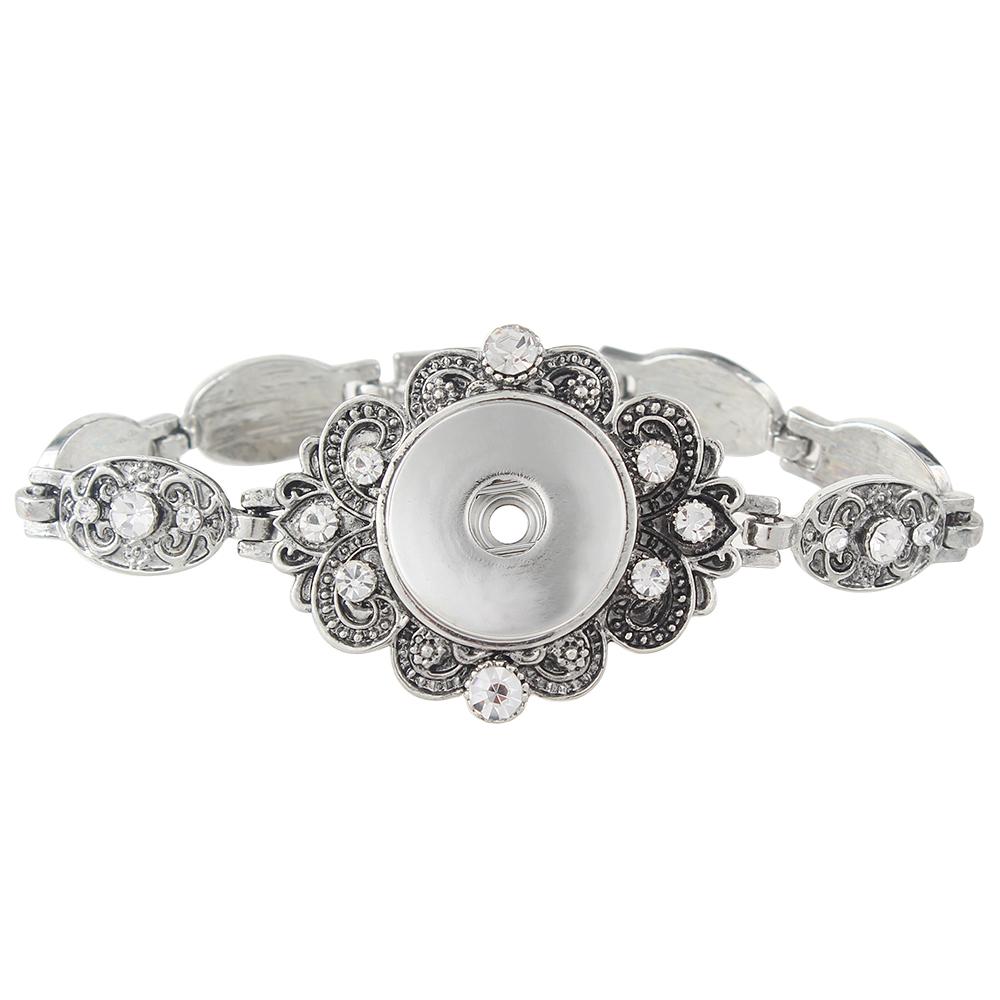 20mm snap button bracelet Jewelry