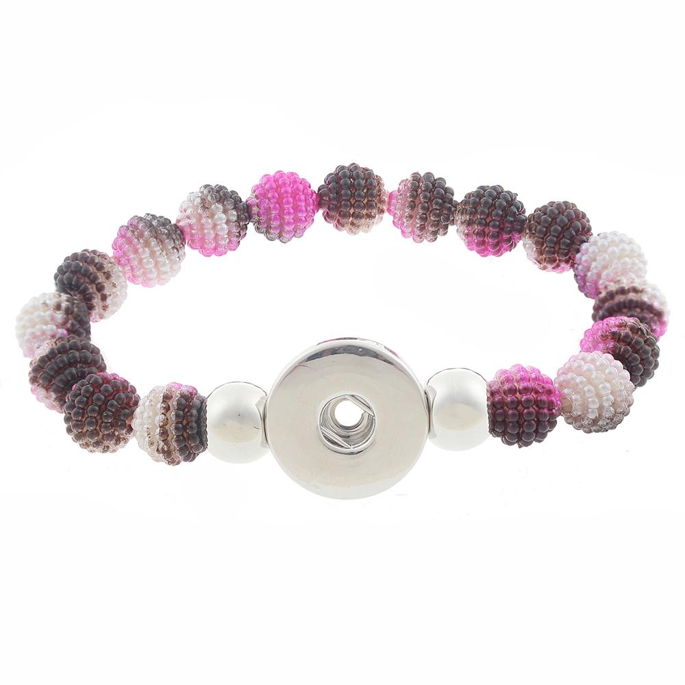 20MM snaps Beads bracelet