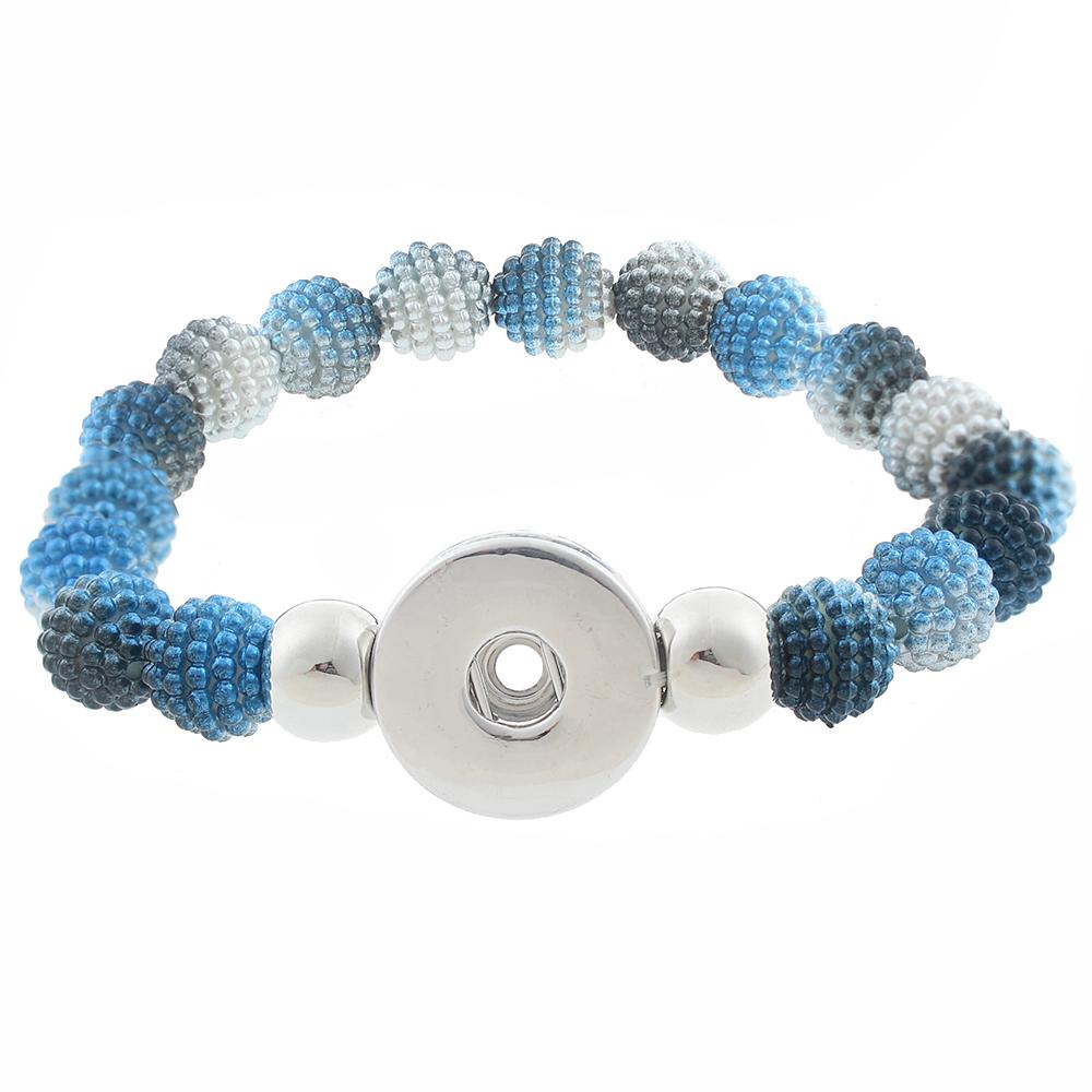 20MM snaps Beads bracelet