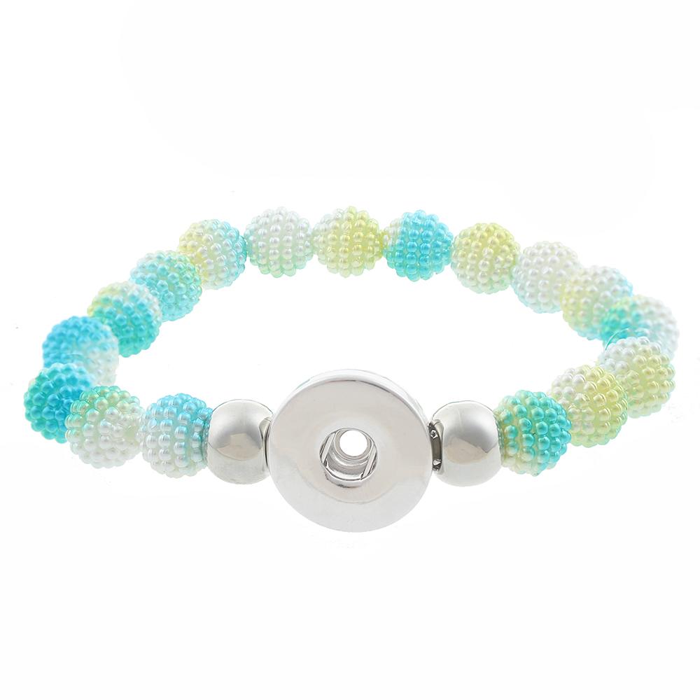 20MM snaps Beads bracelet