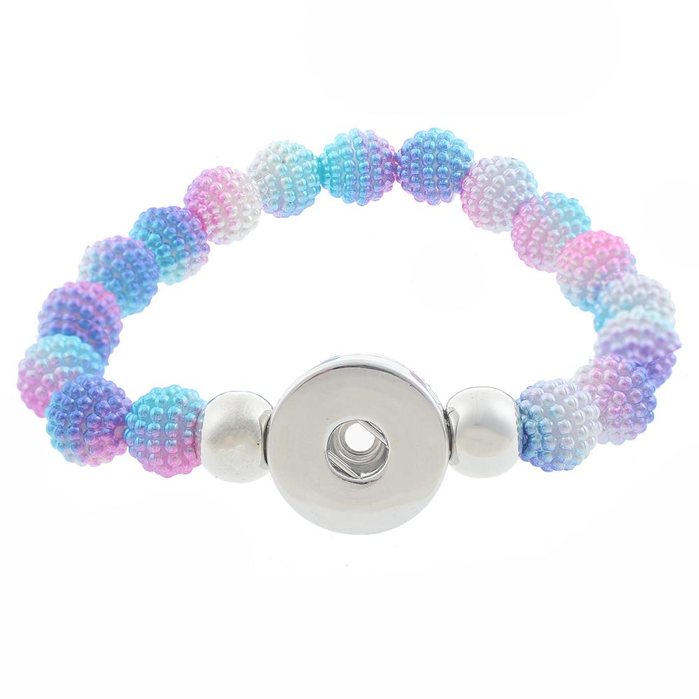 20MM snaps Beads bracelet