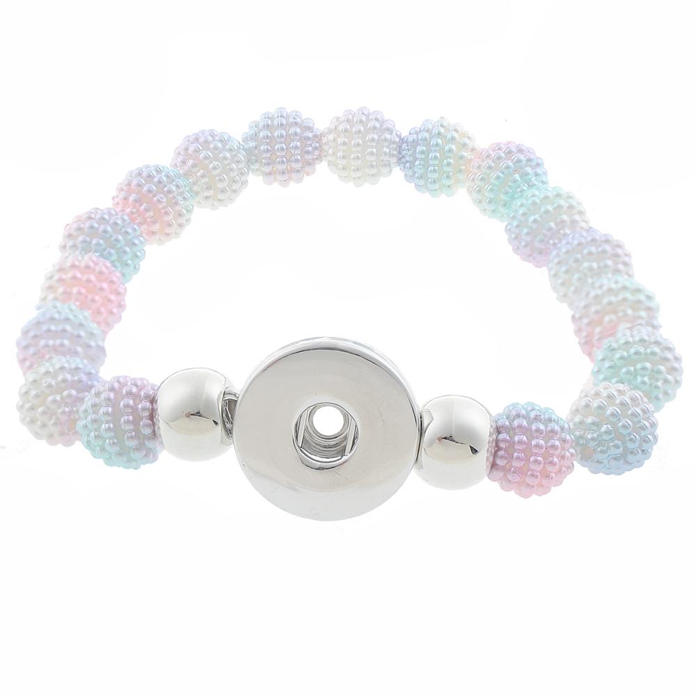 20MM snaps Beads bracelet